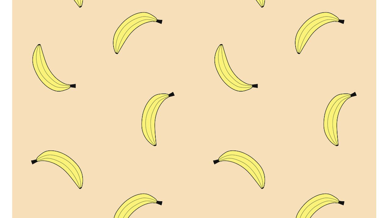 Illustratie voor: Waarom banana powder een trend is in beautyland