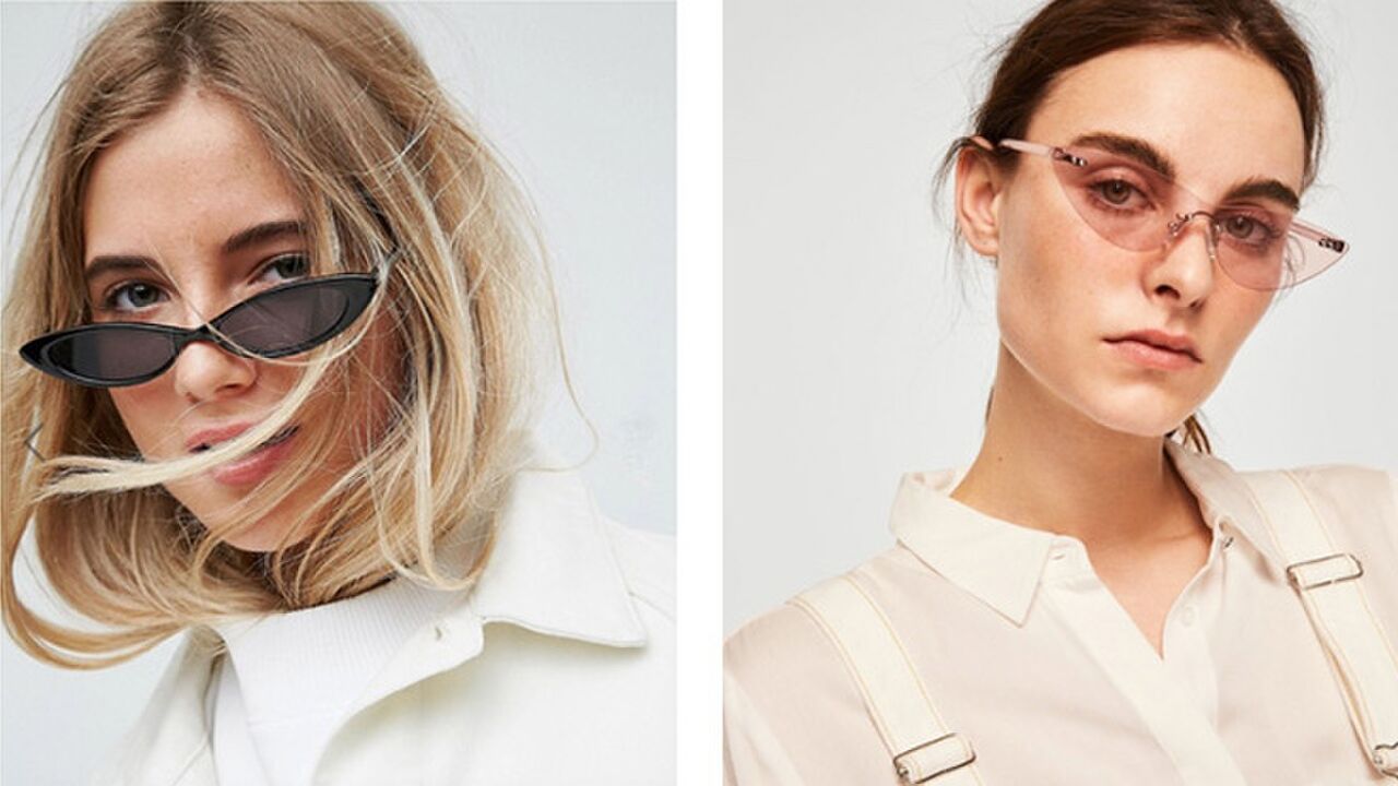 Illustratie voor: 9x de leukste cat eye zonnebrillen