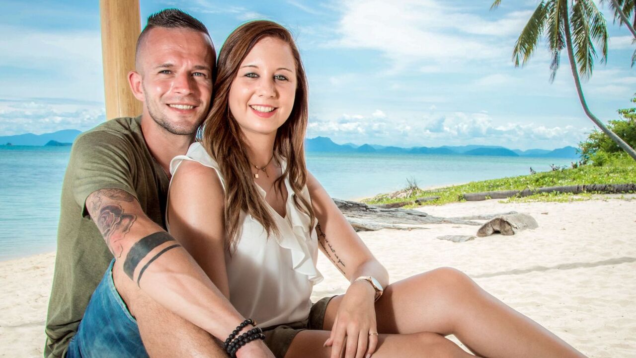 Illustratie voor: Wait what!? Deborah en Tim waren vóór Temptation Island al uit elkaar