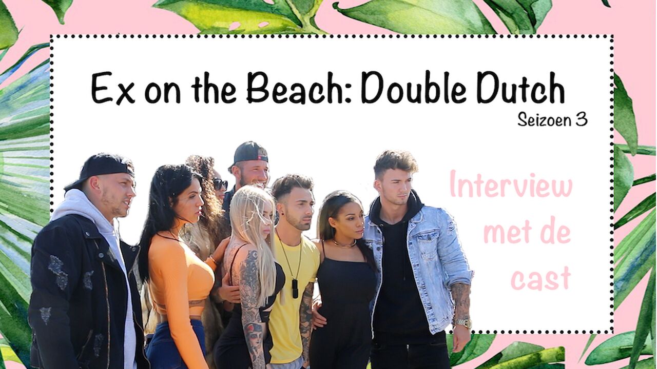 Illustratie voor: Nieuwe seizoen van Ex on the Beach: Double Dutch is heftiger dan ooit: ‘Niemand heeft zich ingehouden’