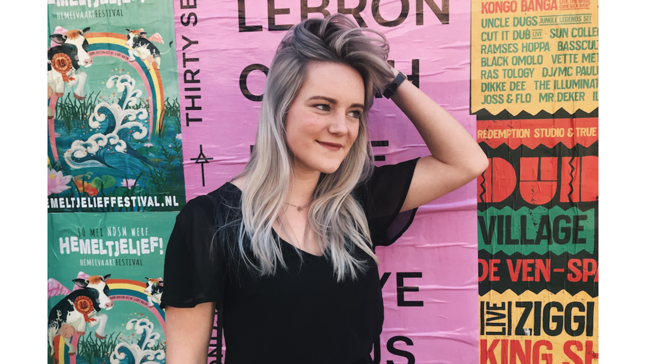 Illustratie voor: Bye bye Girlscene! Stagiaire Rochèll neemt afscheid