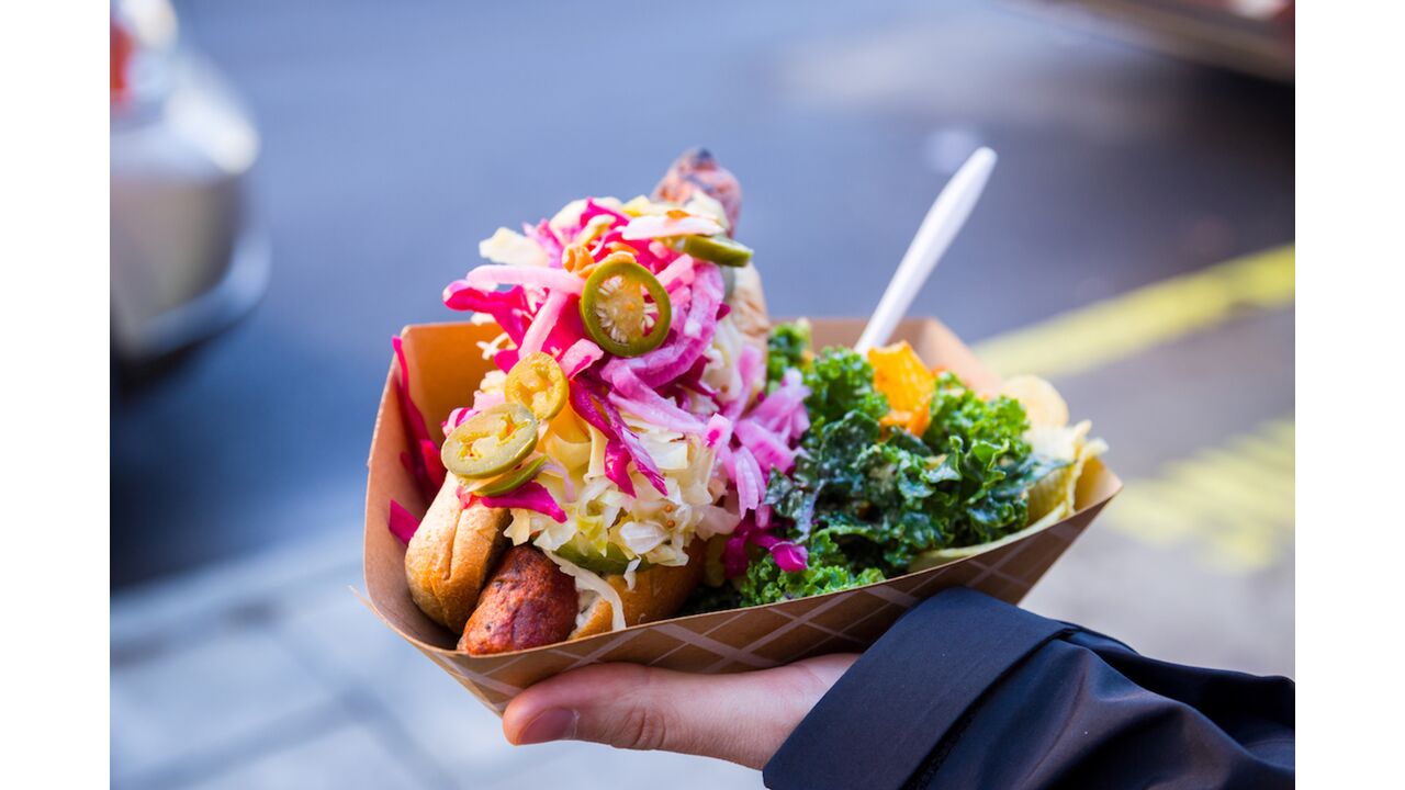 Illustratie voor: Yum! Er bestaat nu een food festival speciaal voor vegetariërs én veganisten