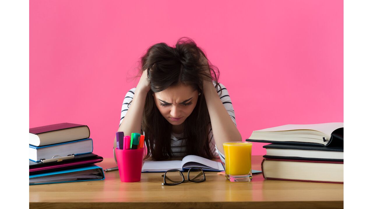 Illustratie voor: Examenstress, zo ga je hiermee om!