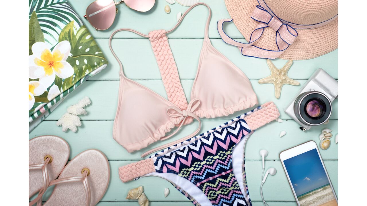 Illustratie voor: De 8 leukste bikini & zwempak trends voor deze zomer