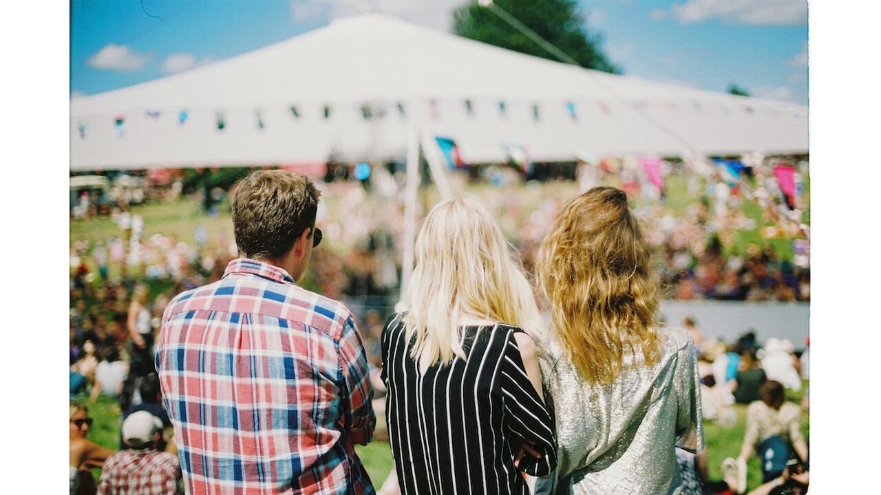 Illustratie voor: Heb jij dit weekend al plannen? Amsterdam Open Air it is!
