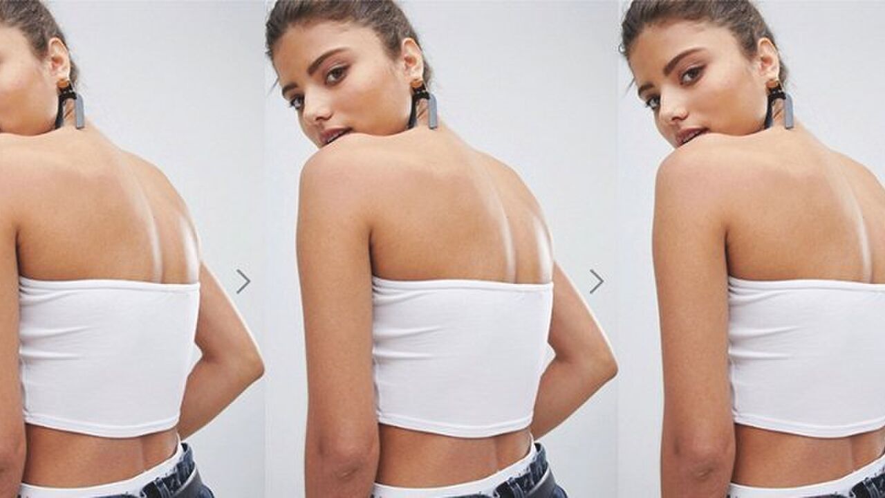 Illustratie voor: Strapless tops zijn een trend en zo draag je het