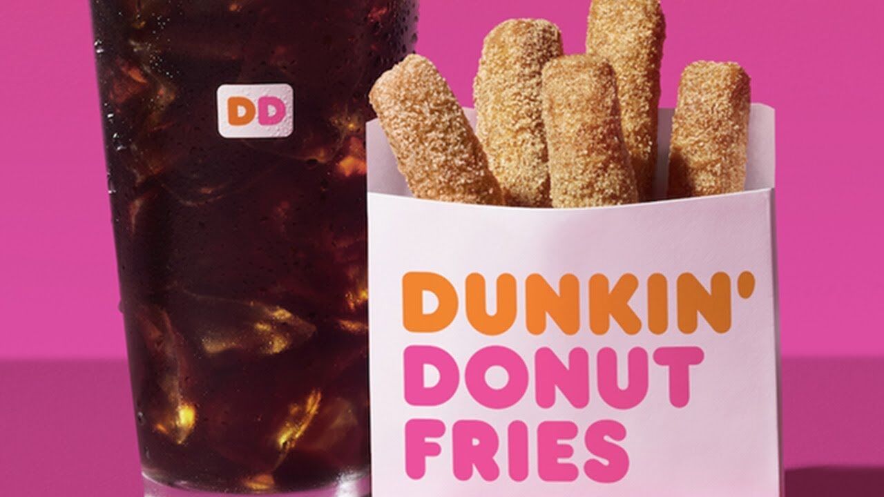 Illustratie voor: YUM: Dunkin’ Donuts verkoopt nu donut frietjes