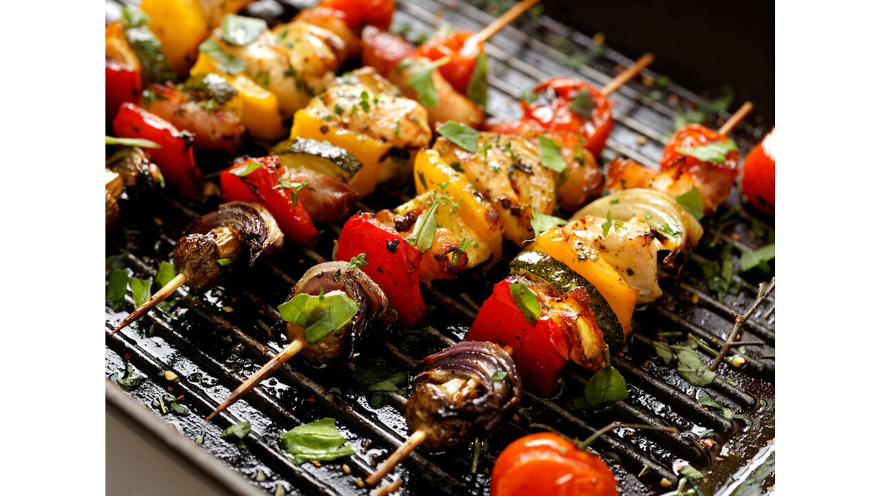 Illustratie voor: Barbecueweer? Wij hebben 5 heerlijke vegan recepten