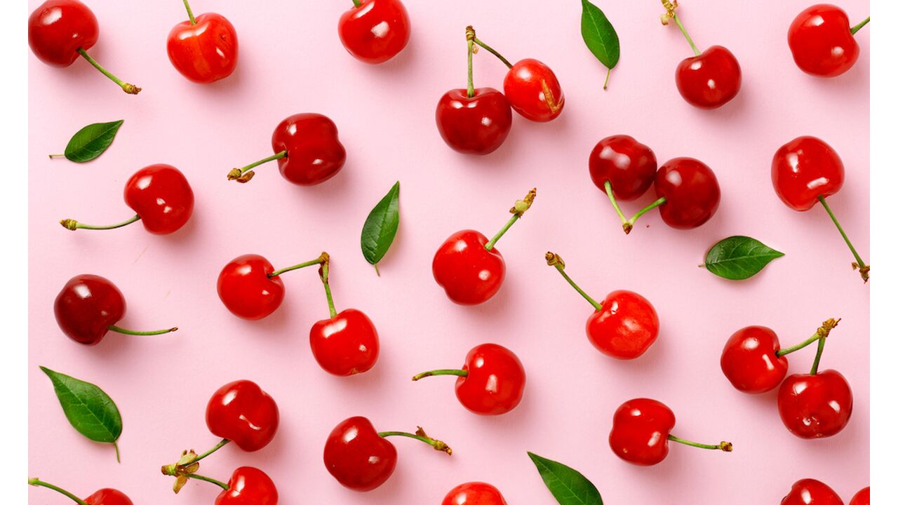 Illustratie voor: Vergeet bloemen, de cherry print is nu je-van-het!