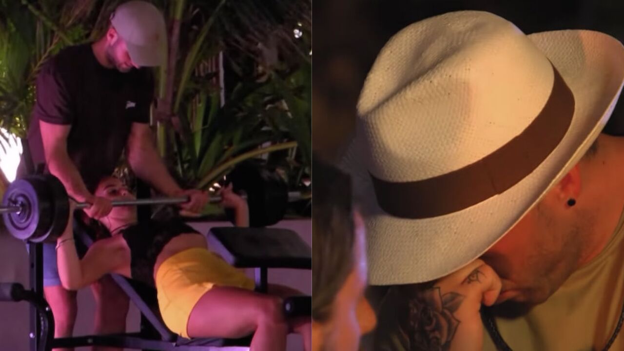 Illustratie voor: Smullen: Wij hebben de beelden van het tweede kampvuur tijdens Temptation Island VIPS