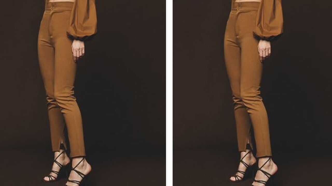 Illustratie voor: Deze bruine Zara top draagt iedereen