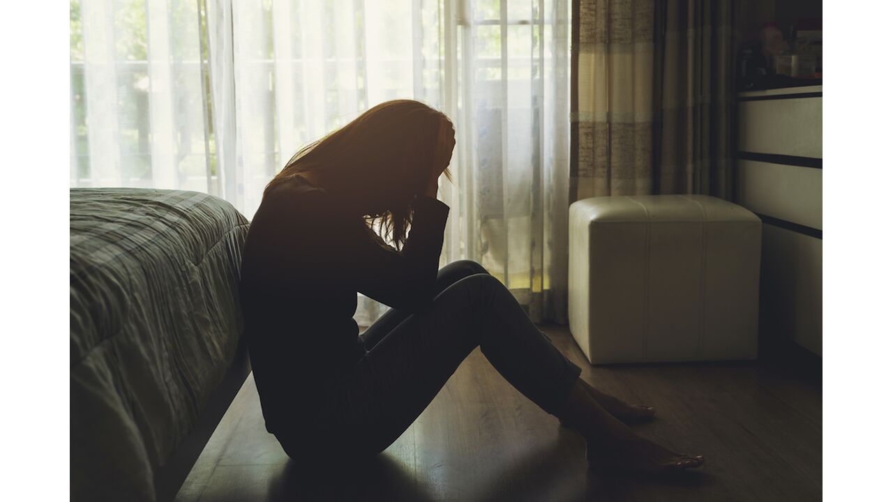 Illustratie voor: Zo draagt het warme weer bij aan een depressief gevoel