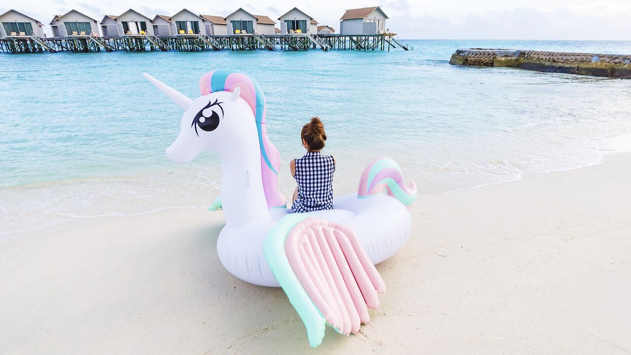 Illustratie voor: Unicorn lovers opgelet: dit maakt jouw badkamer helemaal fab!
