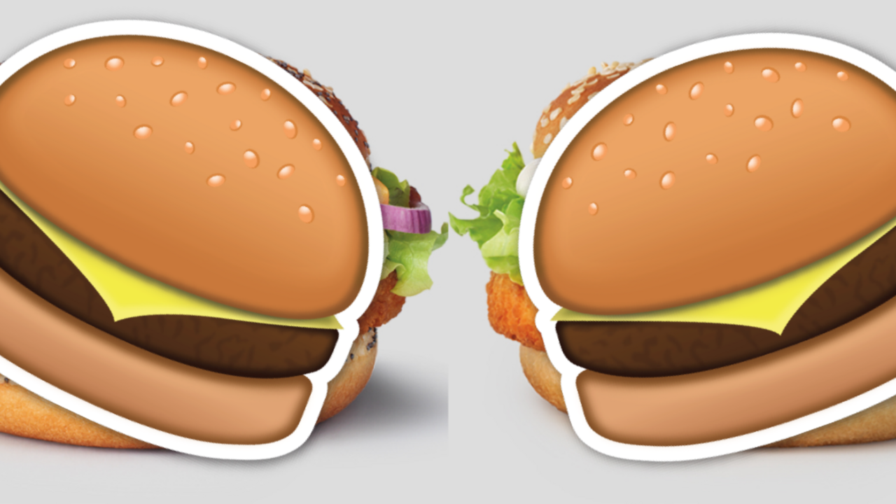 Illustratie voor: YAS! McDonald’s komt morgen met 2(!) nieuwe burgers