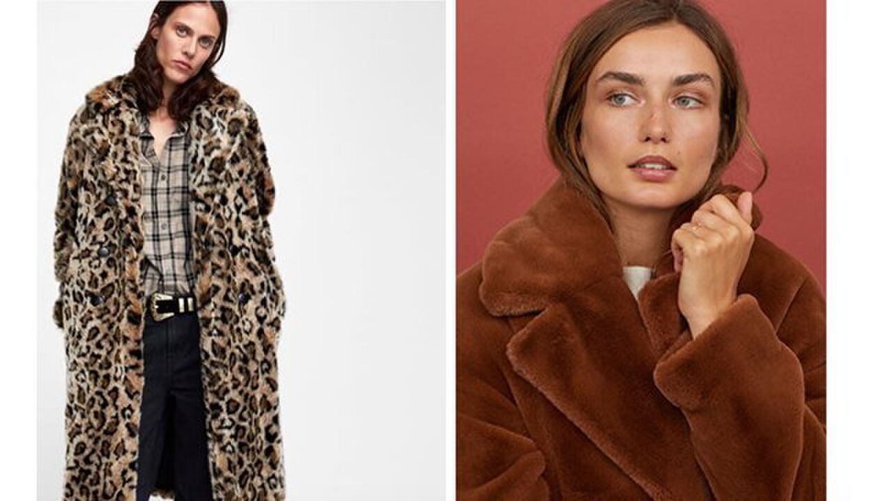 Illustratie voor: 7x de leukste faux fur jassen
