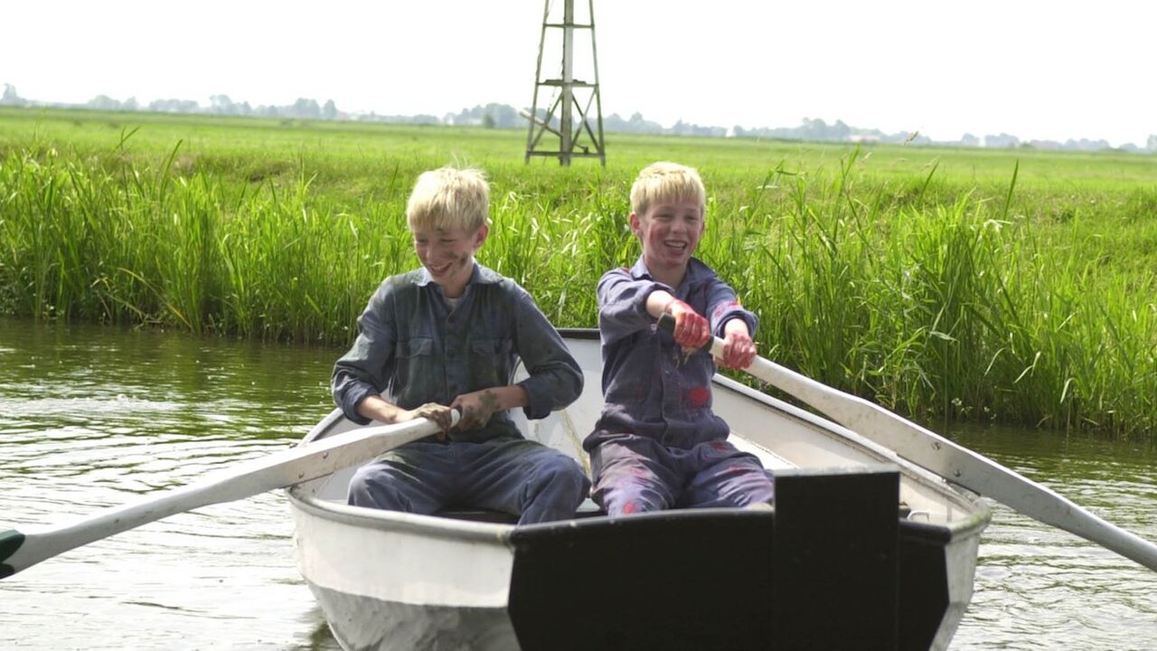 Illustratie voor: Hoe gaat het nu met De schippers van de Kameleon?