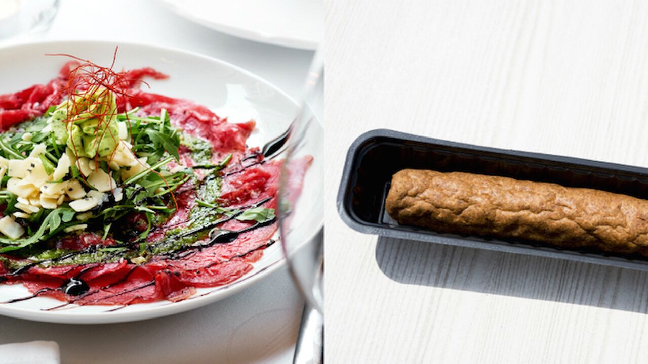Illustratie voor: OMG: Er bestaat frikandel carpaccio en hier koop je het