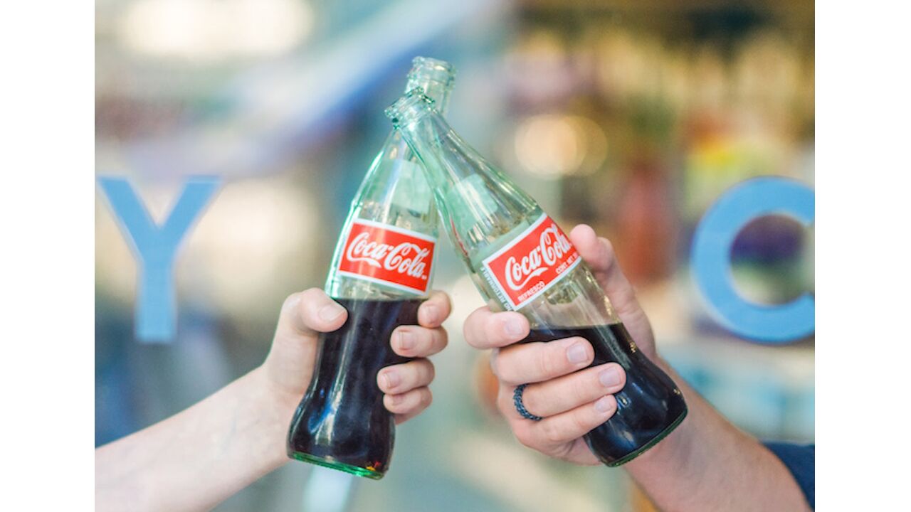 Illustratie voor: OMG! Coca-cola lanceert twee nieuwe smaken
