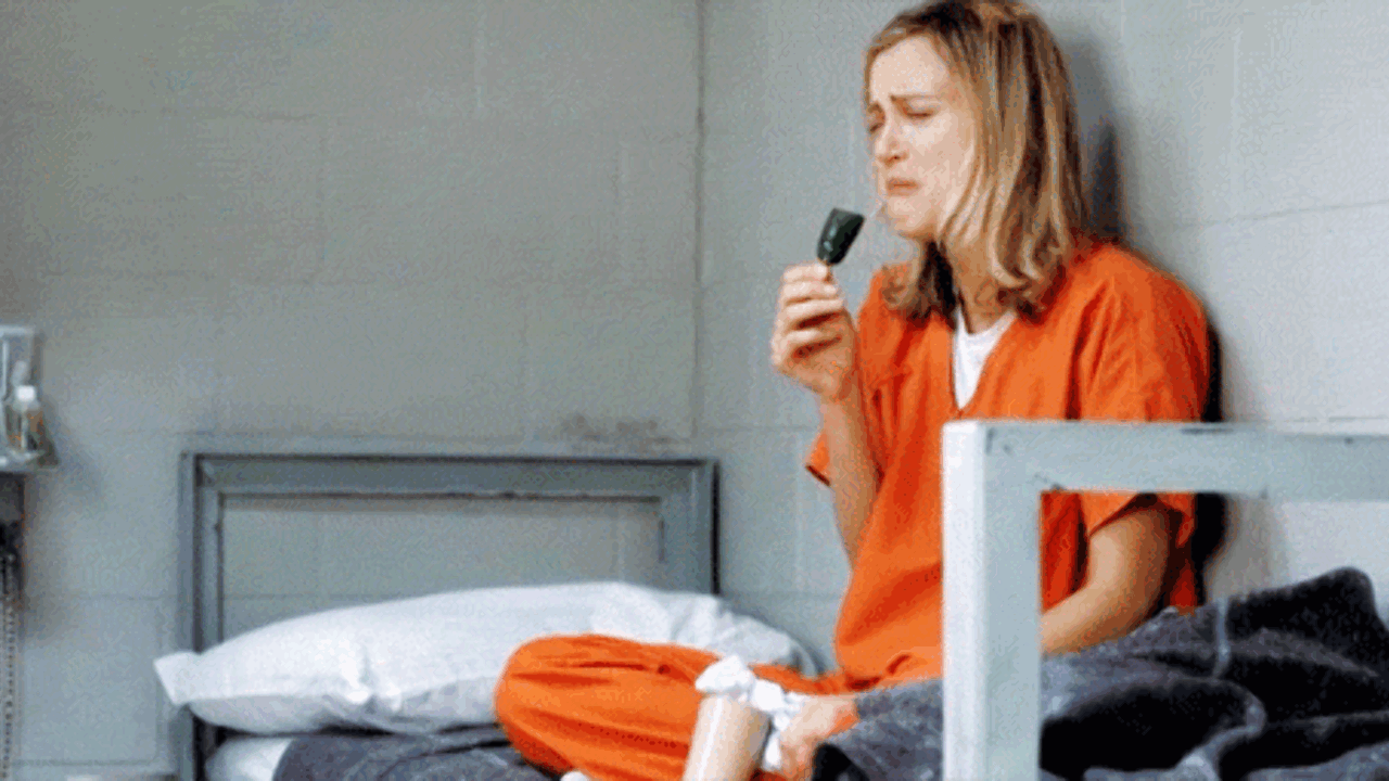 Illustratie voor: Nooooo: Orange is the New Black stopt