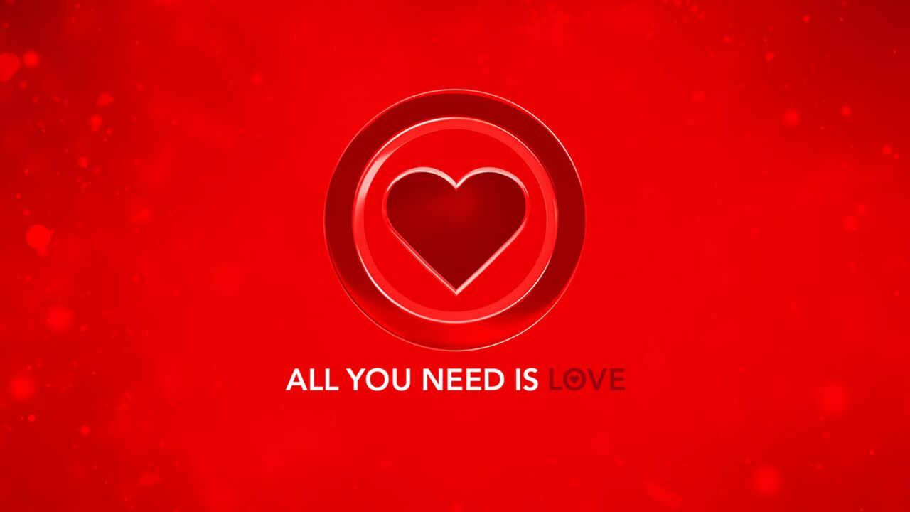 Illustratie voor: Jij kunt bij de uitzending zijn van All You Need Is Love