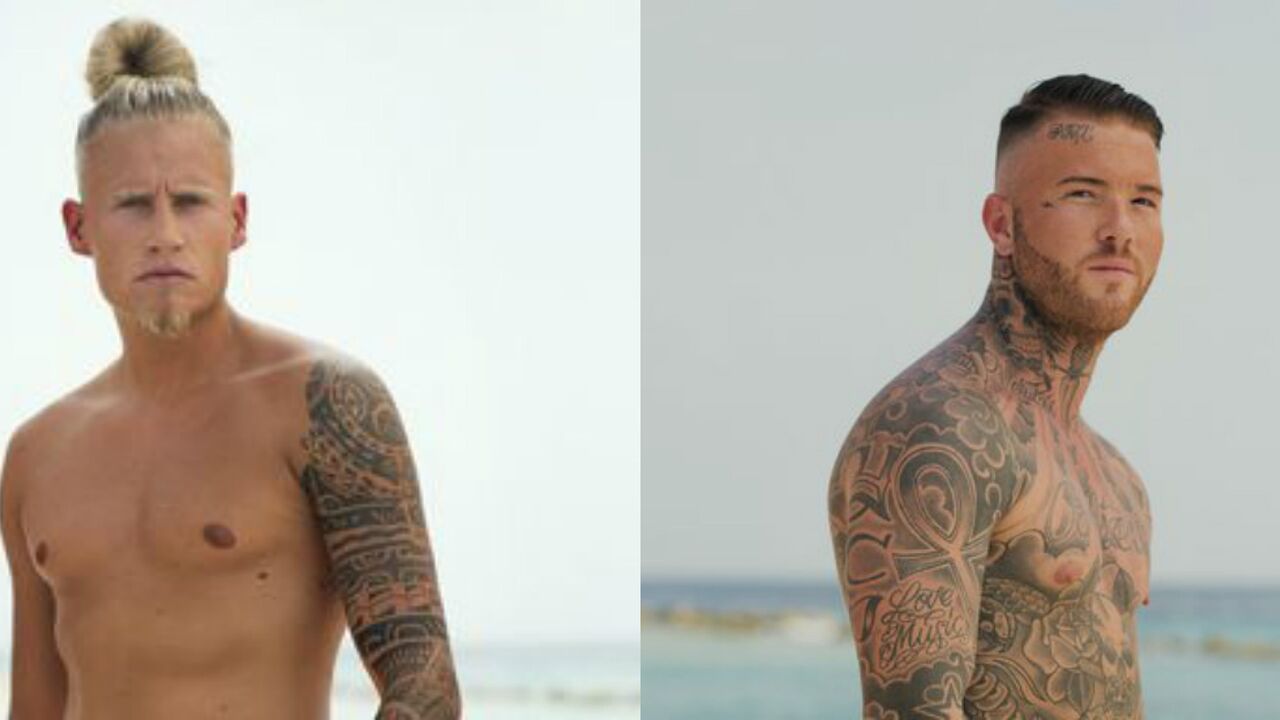 Illustratie voor: Ex On The Beach-kandidaten Brody en Diaz hebben hun naam veranderd