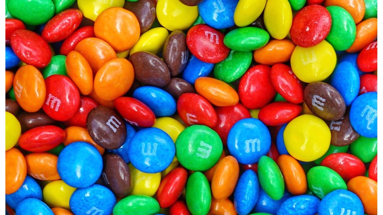 Illustratie voor: OMG: Er bestaan nu marshmallow M&M’s