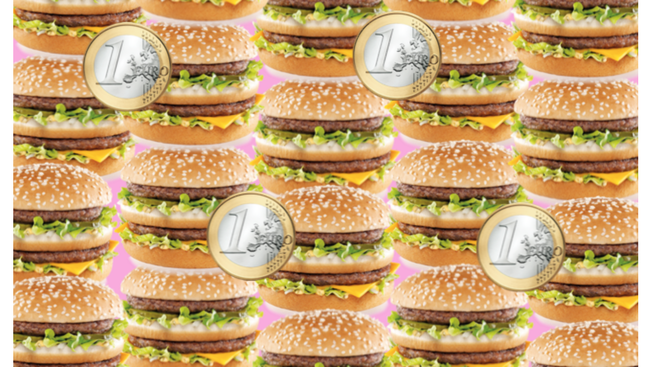 Illustratie voor: Vandaag scoor je bij McDonald’s een Big Mac voor maar €1