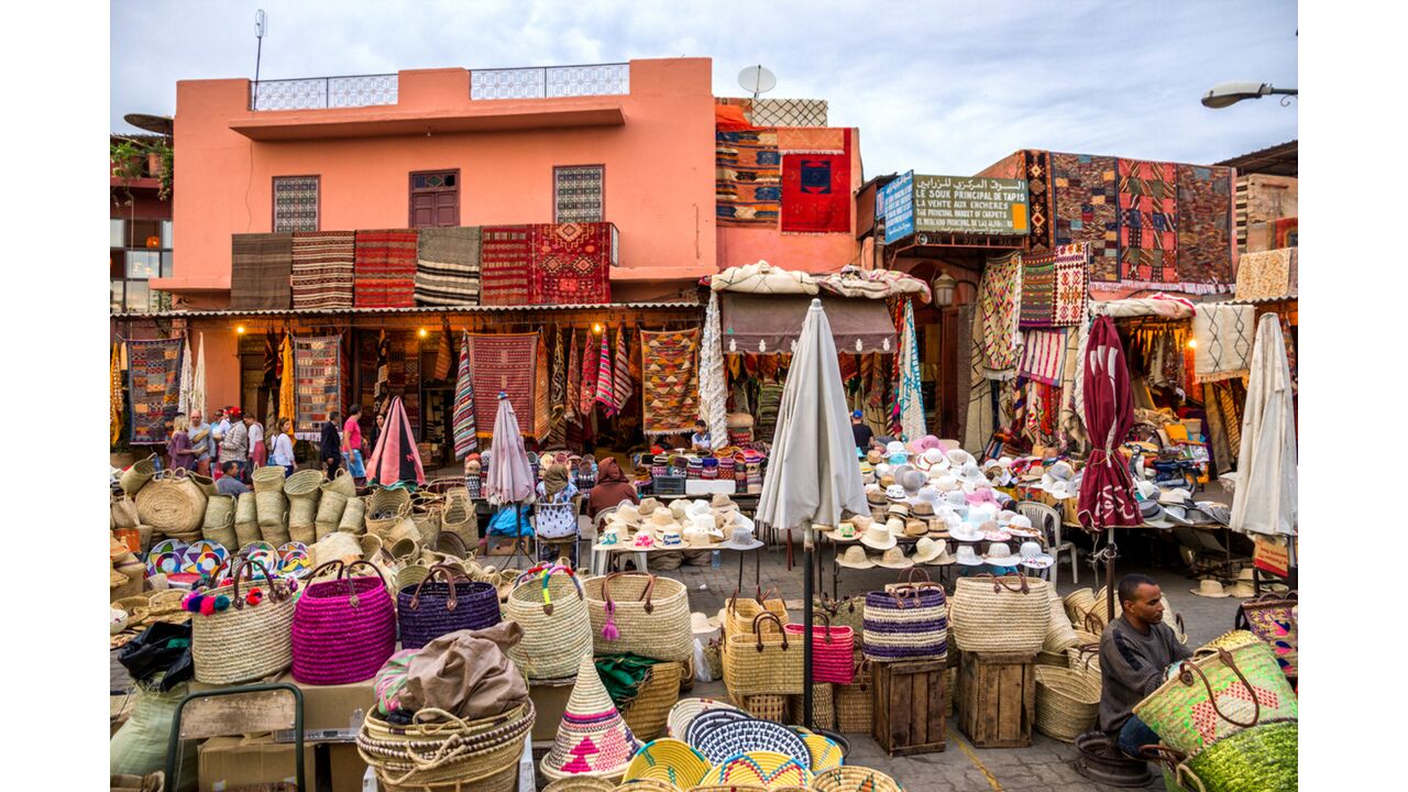 Illustratie voor: Dit is waar je moet eten, slapen én gaan als je Marrakech bezoekt!