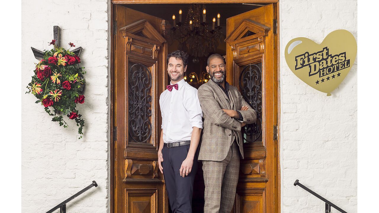 Illustratie voor: First Dates Hotel is vanaf déze datum op televisie