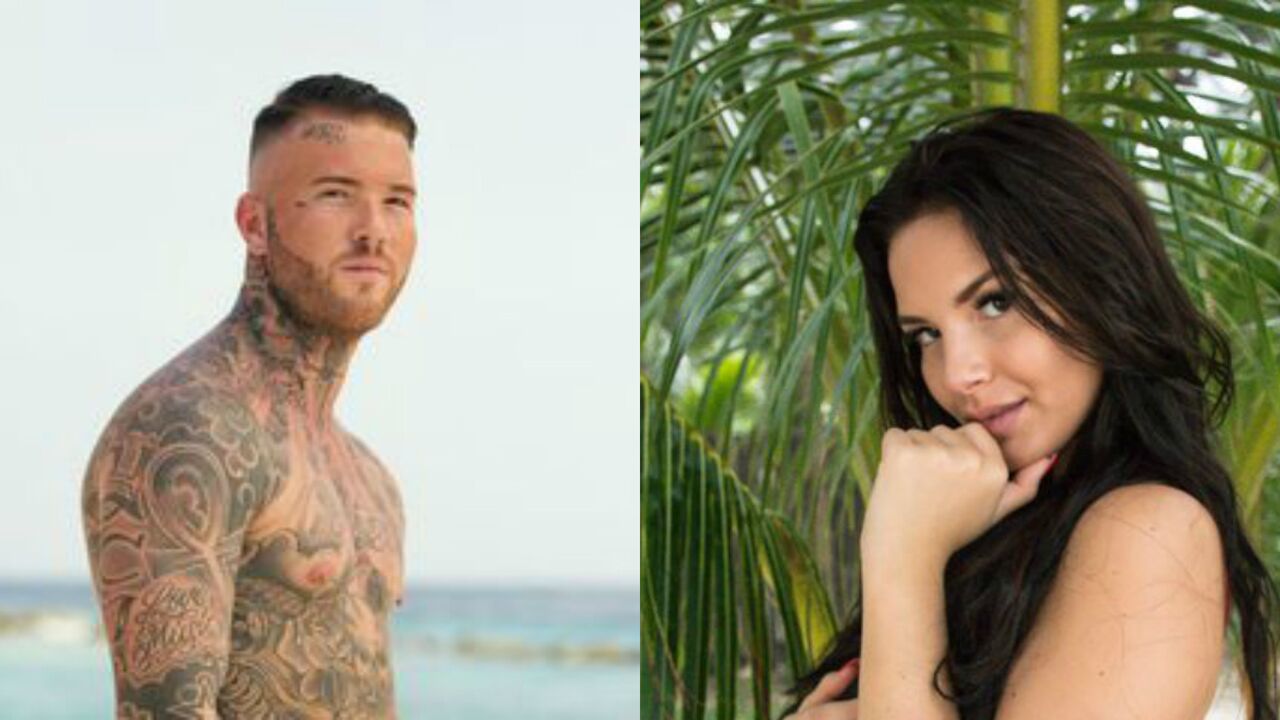 Illustratie voor: ‘Ex On The Beach’ Brody en Temptation Island’s Chloë zijn een setje’