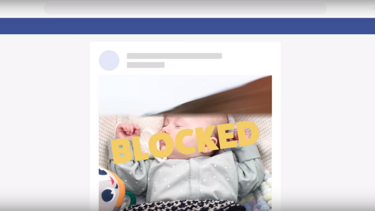 Illustratie voor: Met de Baby Blocker-app word jij nooit meer gespamd met babyfoto’s