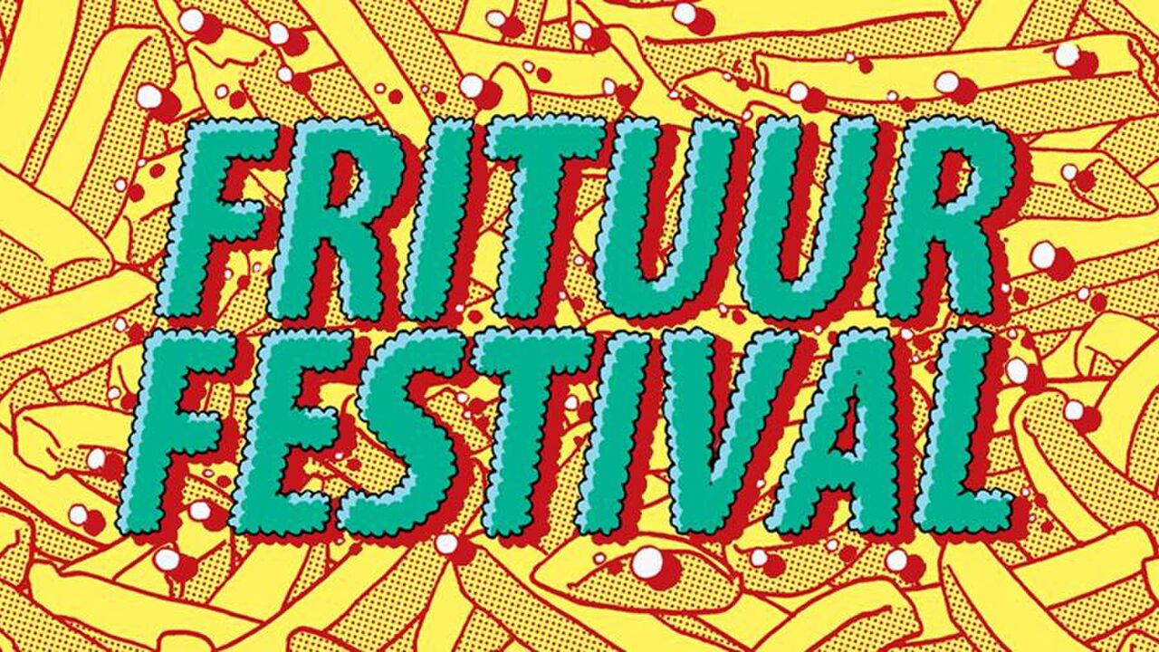 Illustratie voor: Binnenkort is er een frituurfestival en hier wil je bij zijn