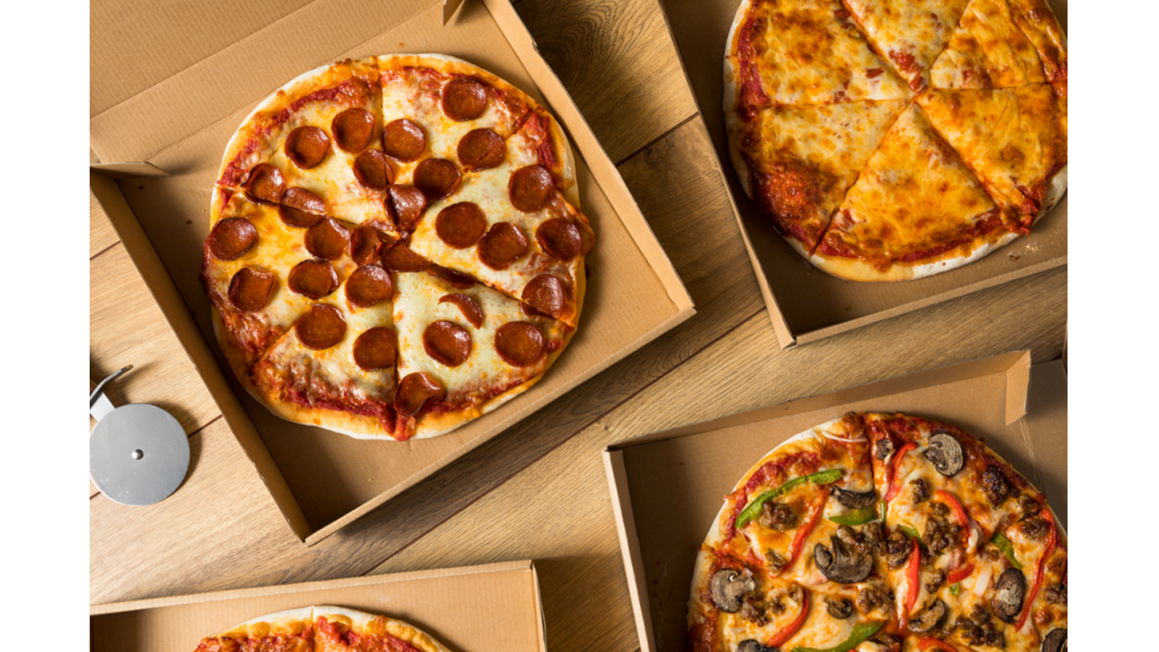 Illustratie voor: OMG: Op deze pizza zitten 41 verschillende soorten kaas