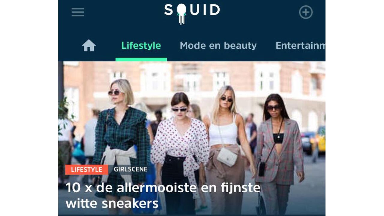 Illustratie voor: Joehoe! Girlscene is vanaf nu te lezen via de app SQUID