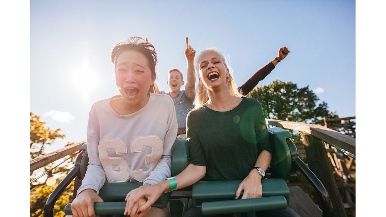 Illustratie voor: Heb jij in de achtbaan een big smile? Walibi Holland zoekt modellen!