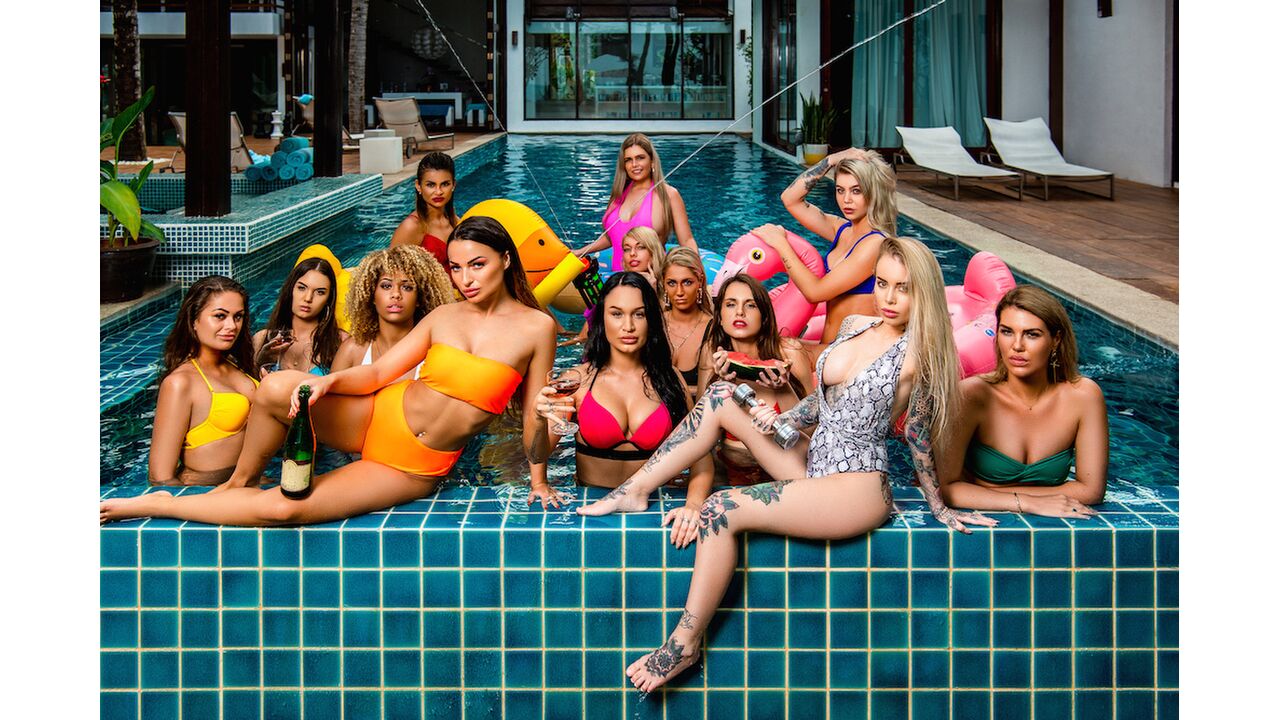 Illustratie voor: Say what? Op Temptation Island doet iedereen het ‘onveilig’