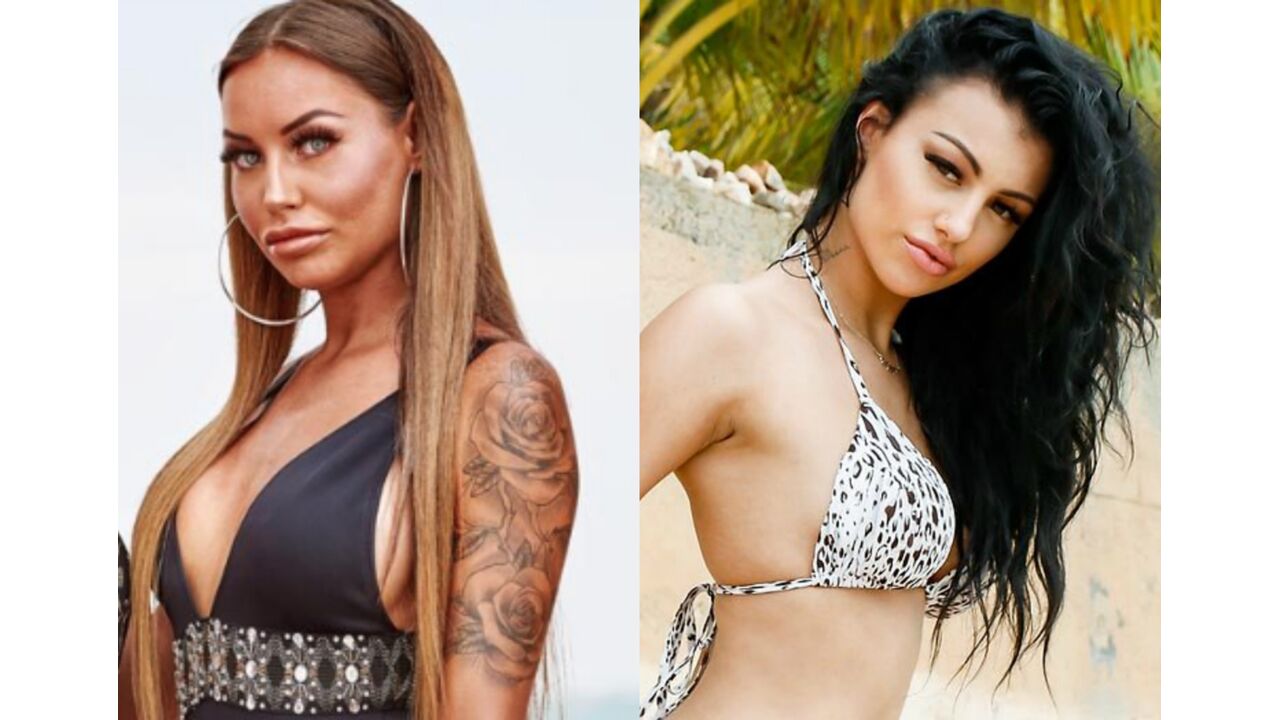 Illustratie voor: EOTB’s Esmee zoenend gespot met Temptation Island verleidster Ayleen