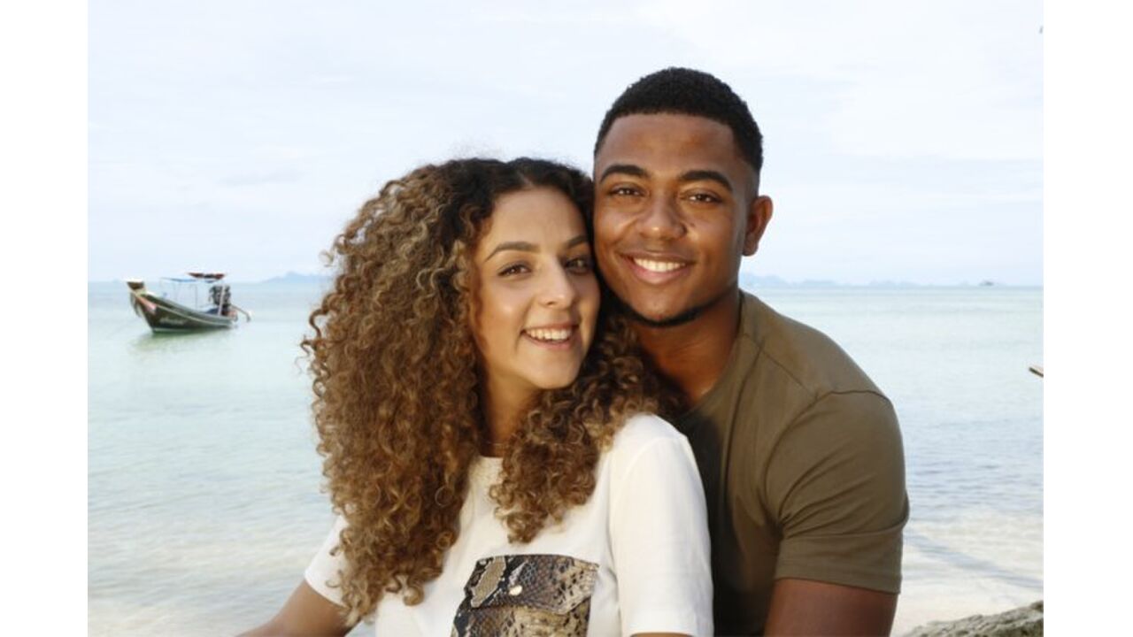 Illustratie voor: Temptation Island’s Rodanya maakt het geslacht van haar baby bekend