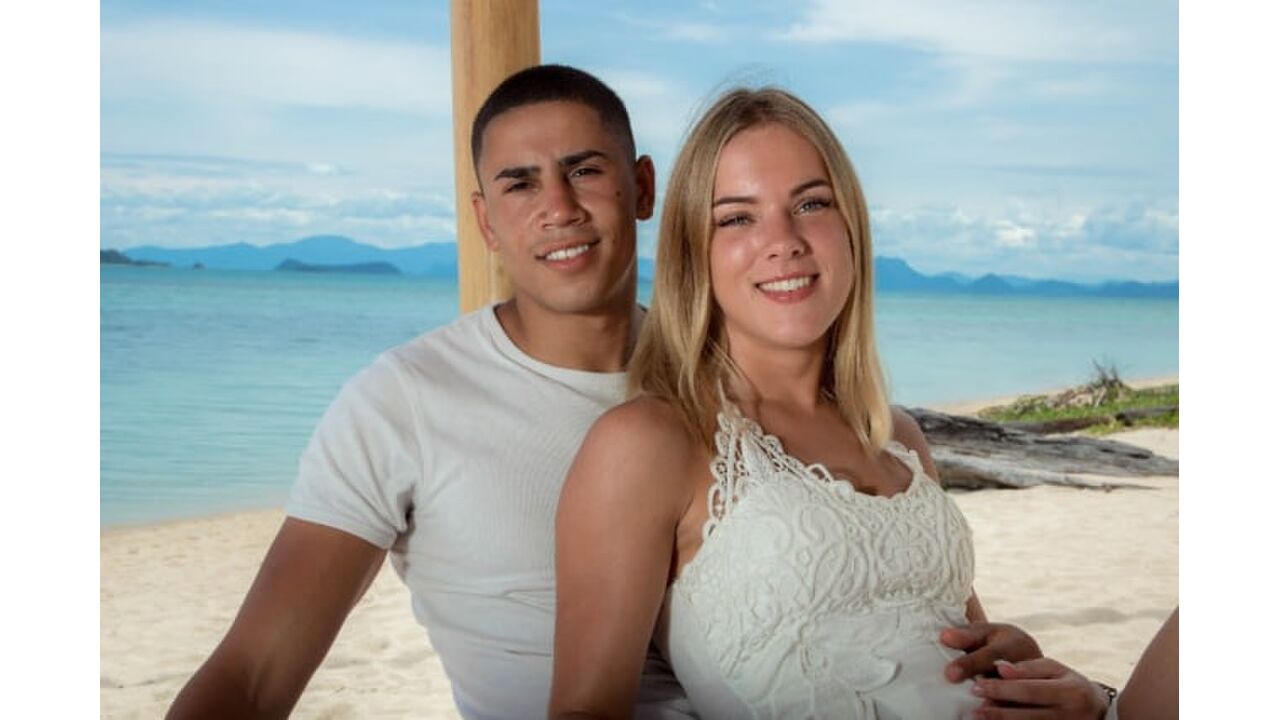 Illustratie voor: Temptation Island’s Mezdi en Daniëlle weer samen gespot