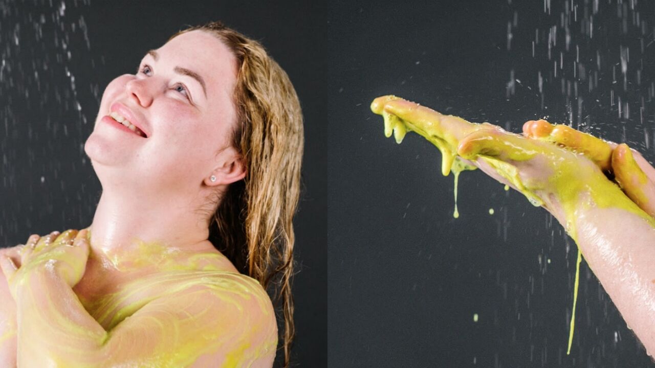 Illustratie voor: Lush verkoopt nu ‘shower slimes’ en wij willen dit nu in onze badkamer