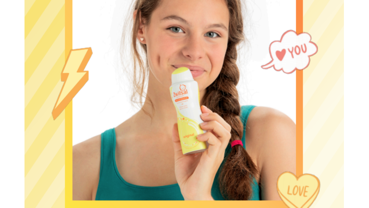 Illustratie voor: Zwitsal lanceert een deodorant met de heerlijke Zwistal geur