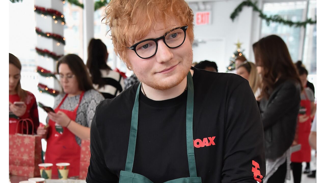 Illustratie voor: In Amsterdam kun je deze week dineren in Ed Sheeran-stijl