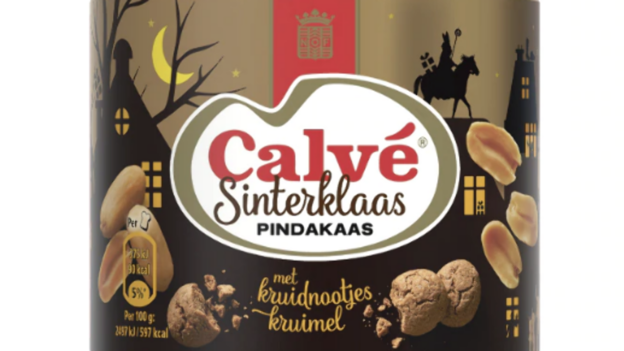 Illustratie voor: Calvé lanceert pindakaas met kruidnoten