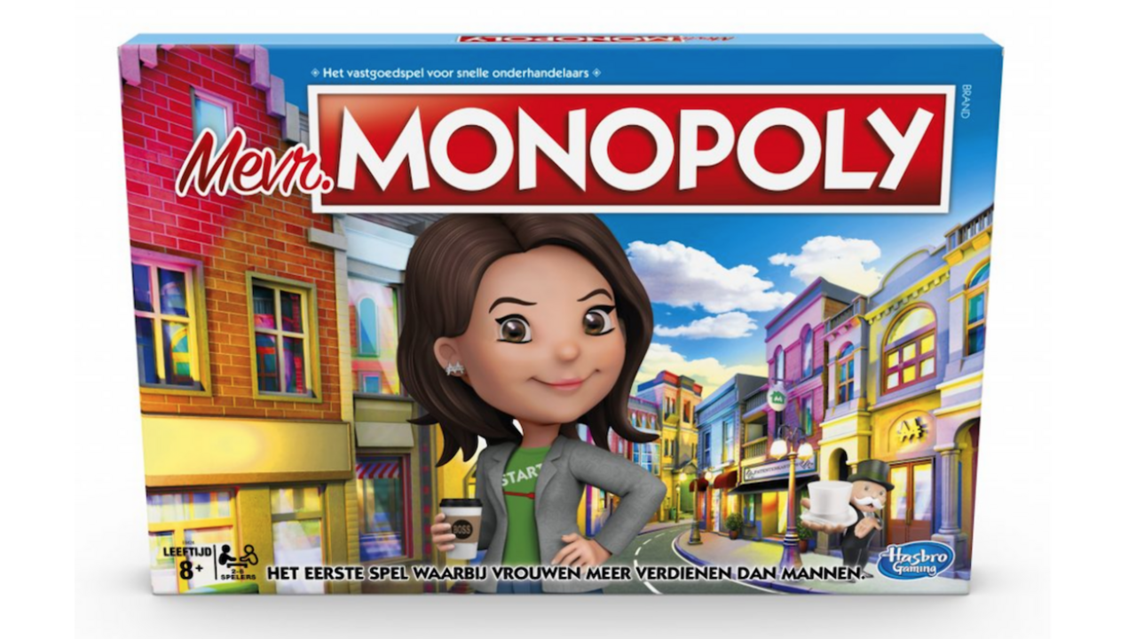Illustratie voor: Hebben: Met deze feministische Monopoly verdienen vrouwen meer