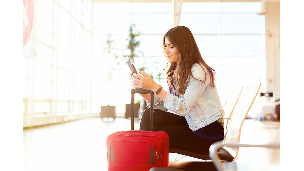 Illustratie voor: Waarom je nooit de Wi-Fi op een luchthaven moet gebruiken