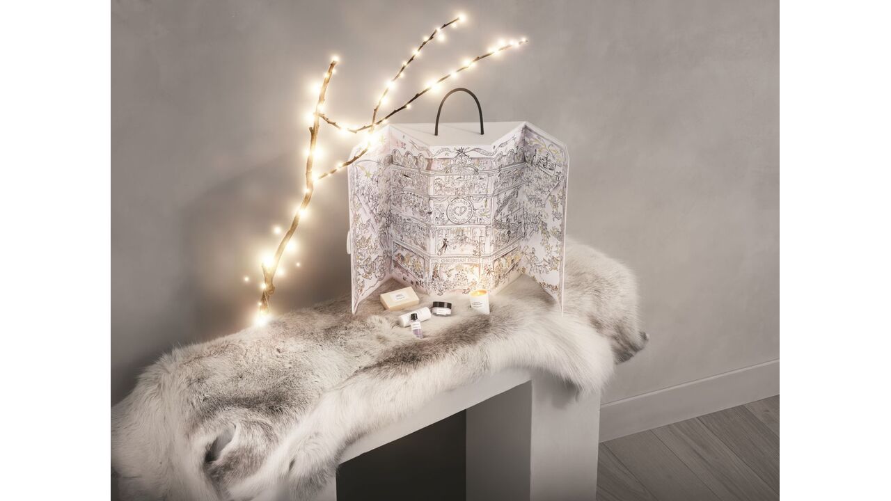 Illustratie voor: Dior lanceert adventskalender en onze droom komt uit