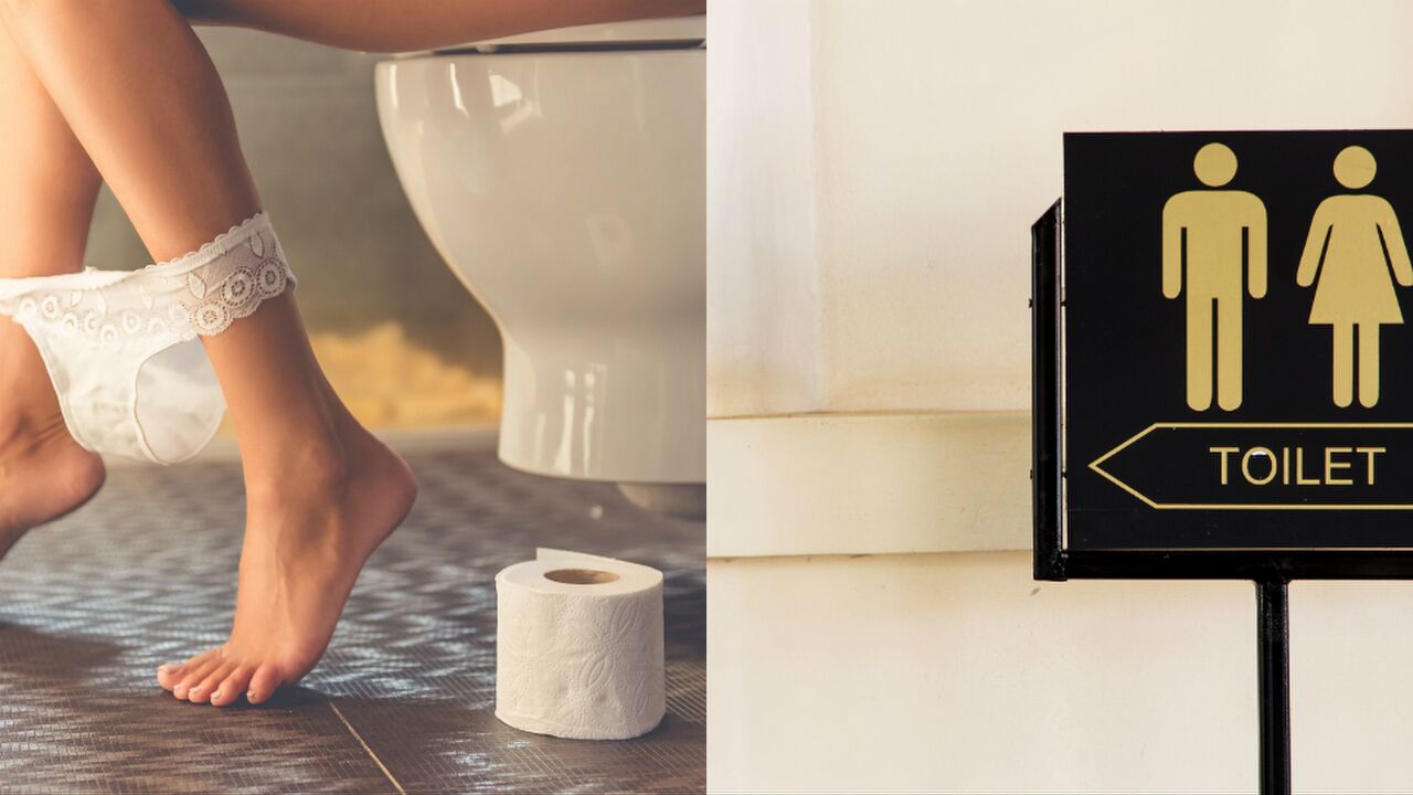 Illustratie voor: Ahaa! Hierdoor moeten vrouwen vaker plassen dan mannen