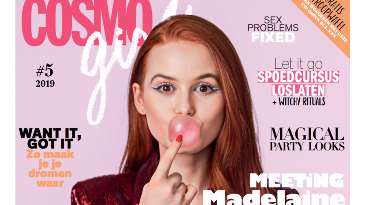 Illustratie voor: Waarom je het girlpower issue van CosmoGIRL wil lezen in de kerstvakantie