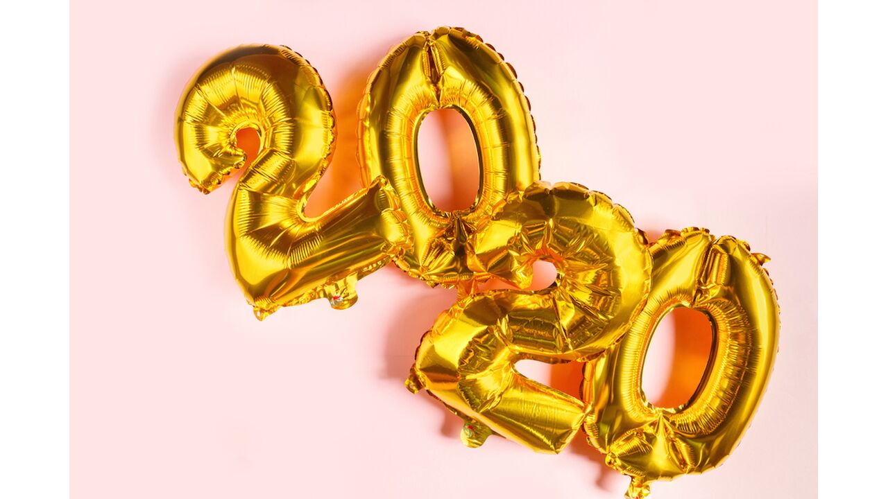 Illustratie voor: Girlscene wenst jou een gelukkig nieuwjaar!