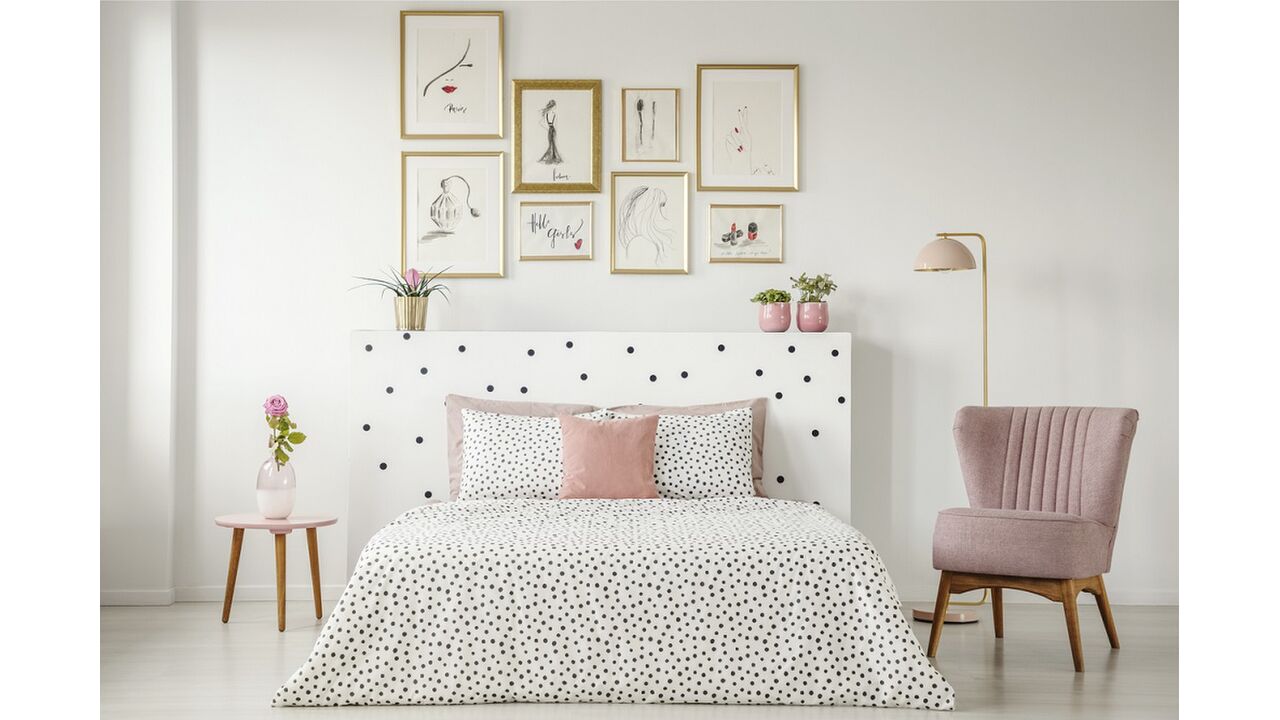 Illustratie voor: Happy new room: met deze tips geef je jouw slaapkamer een geslaagde make-over